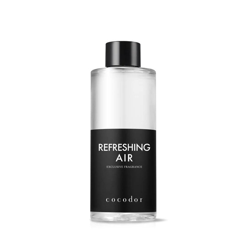 cocodor زيت إعادة تعبئة معطر الهواء من كوكودور/ هواء منعش/ 6.7 أونصة (200 مل)/ عبوة واحدة/ علاج بالروائح، عطر المنزل، زيوت معطرة، زيوت لموزع القصب، ديكور المكتب، تزيين - Image 1